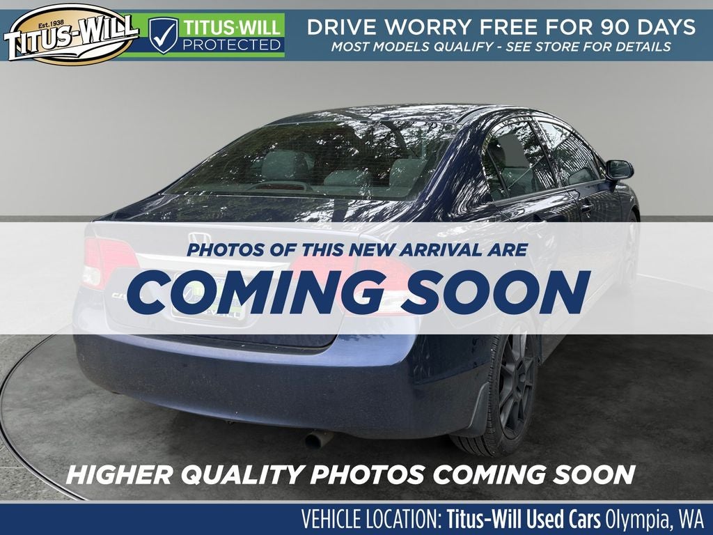 2009 Honda Civic EX