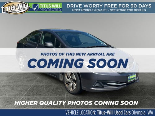 2015 Honda Civic LX