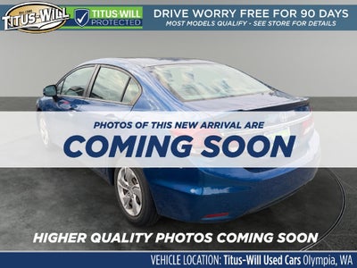 2013 Honda Civic LX