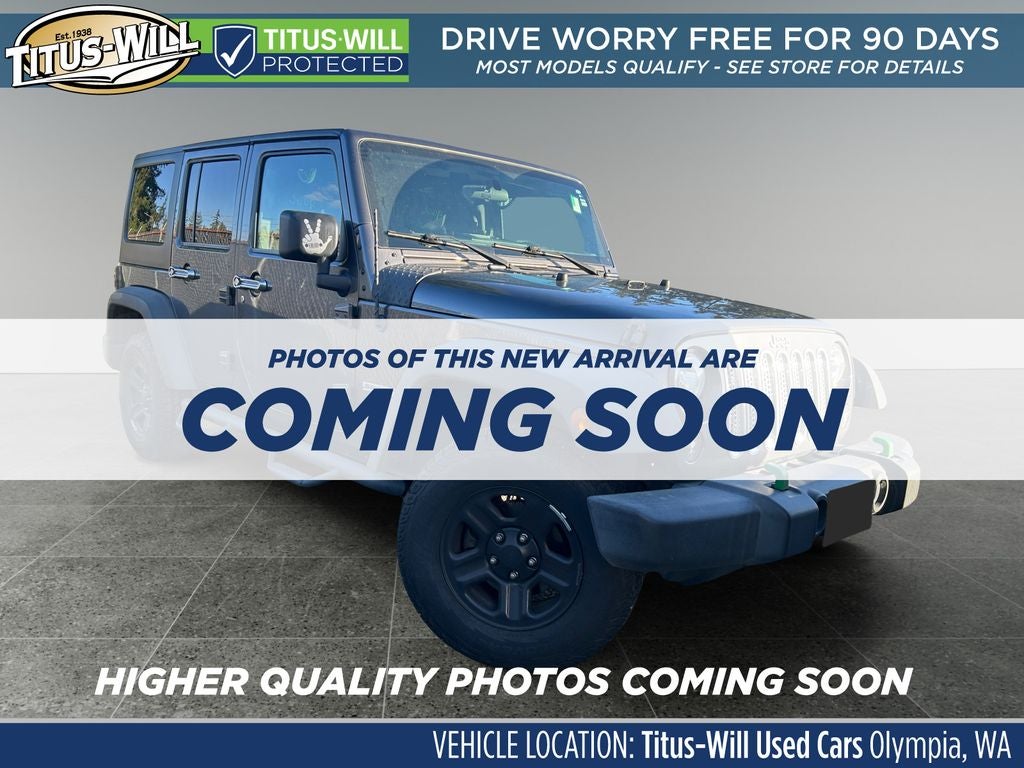 2017 Jeep Wrangler Unlimited Sport
