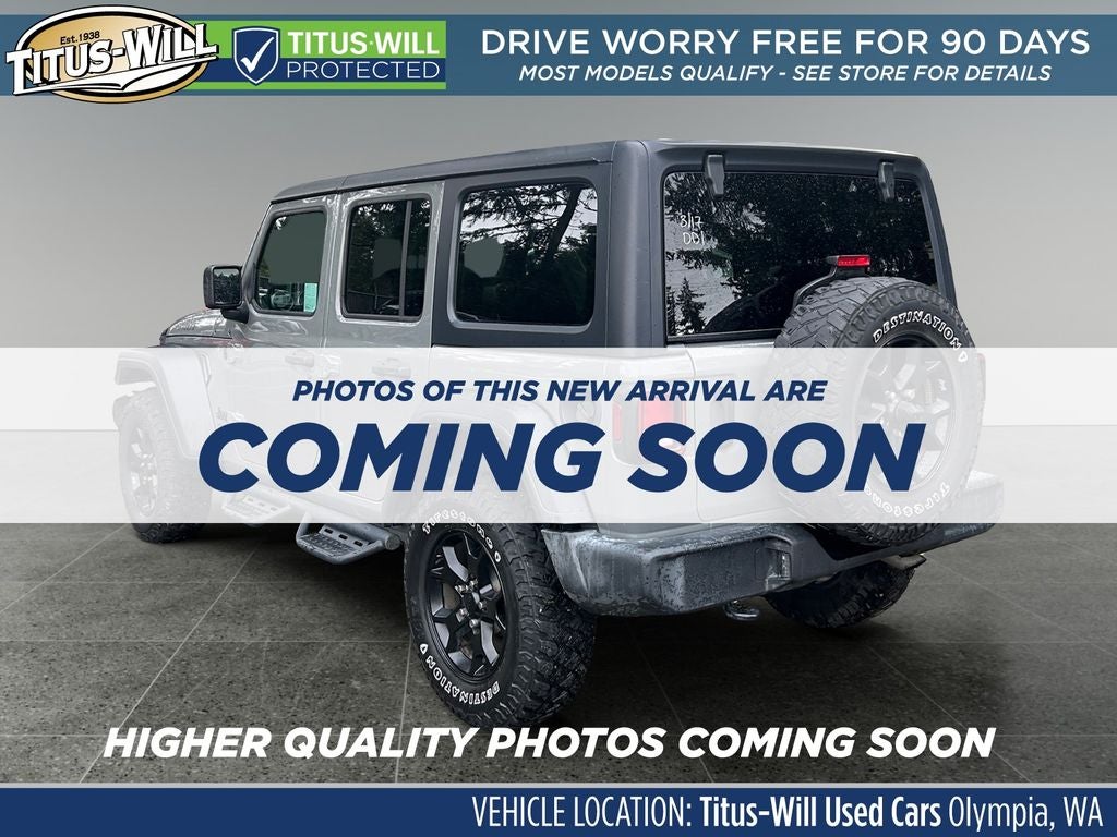 2022 Jeep Wrangler Unlimited Willys