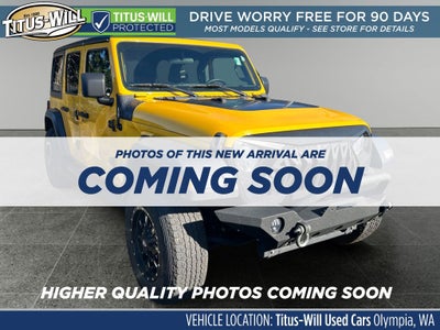 2019 Jeep Wrangler Unlimited Sport S