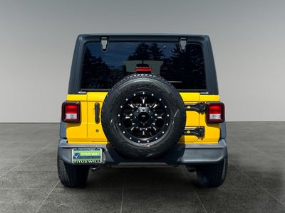 2019 Jeep Wrangler Unlimited Sport S