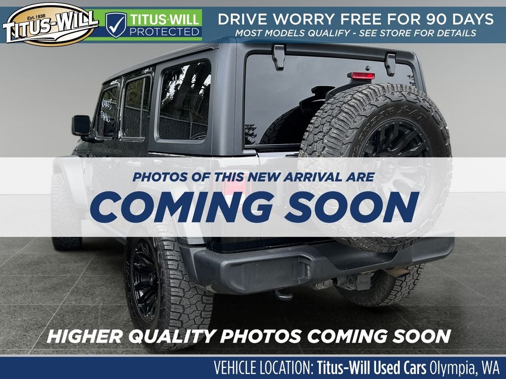 2021 Jeep Wrangler Unlimited Willys