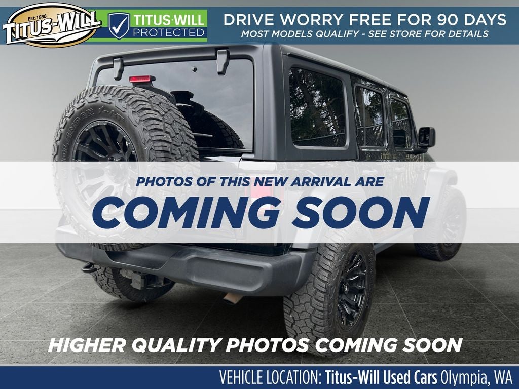 2021 Jeep Wrangler Unlimited Willys