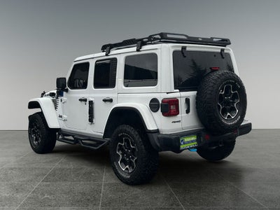 2021 Jeep Wrangler Unlimited Rubicon 4xe