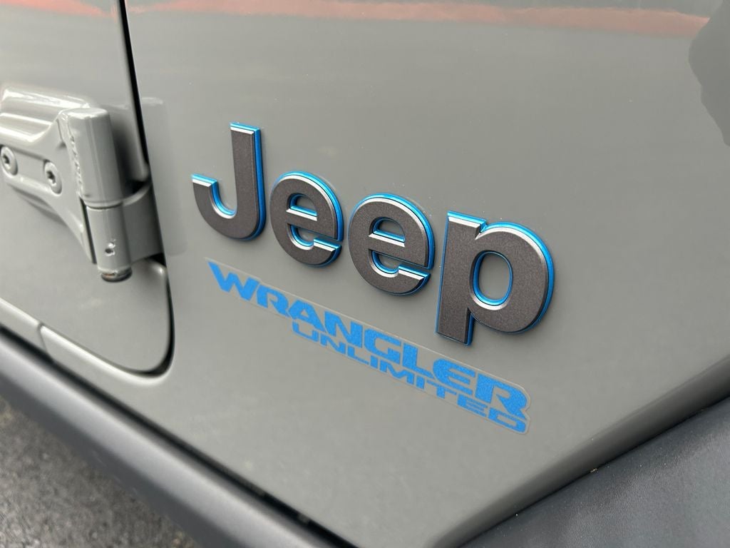 2021 Jeep Wrangler Unlimited Rubicon 4xe
