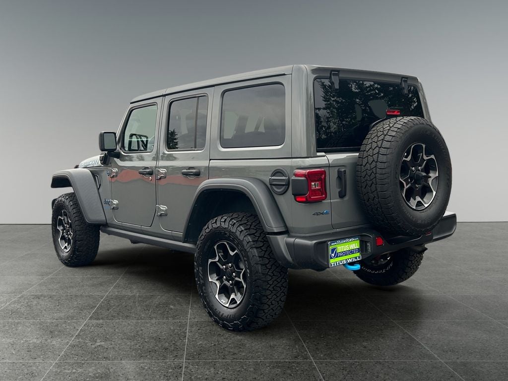 2021 Jeep Wrangler Unlimited Rubicon 4xe