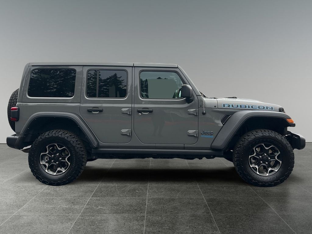 2021 Jeep Wrangler Unlimited Rubicon 4xe