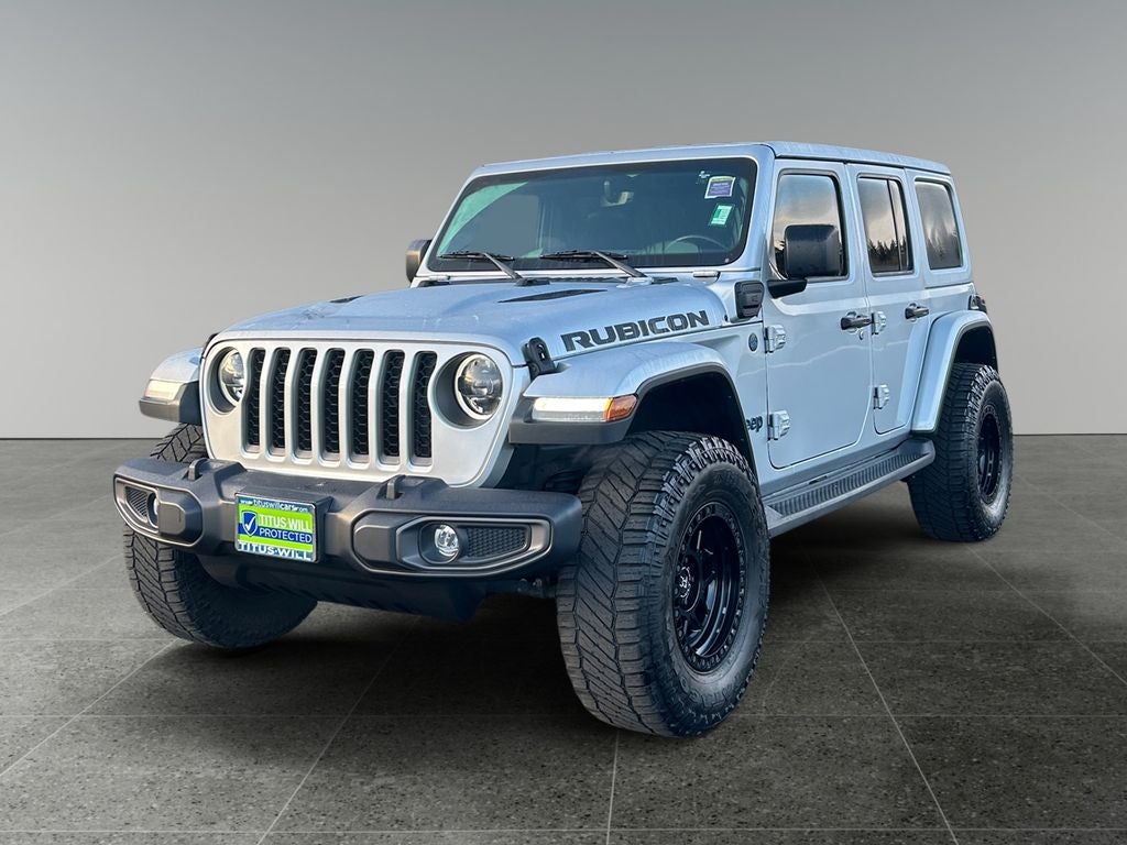 2023 Jeep Wrangler Rubicon 4xe