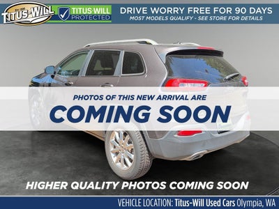 2015 Jeep Cherokee Limited