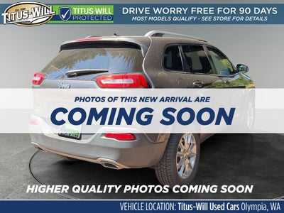 2015 Jeep Cherokee Limited