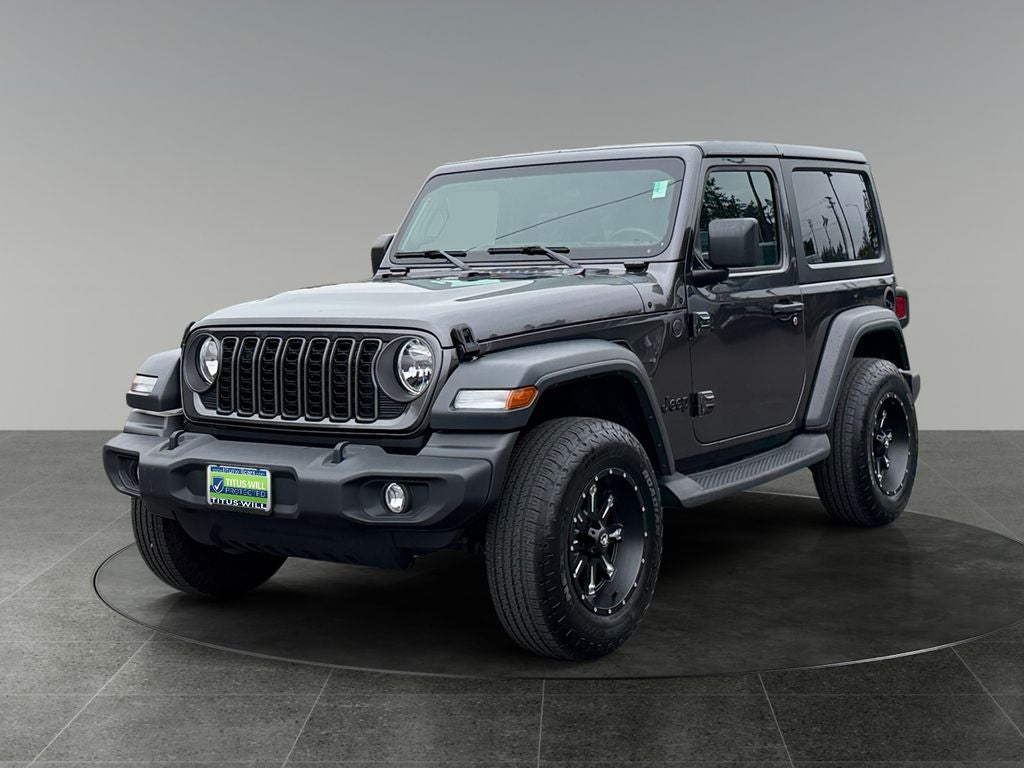 2025 Jeep Wrangler Sport