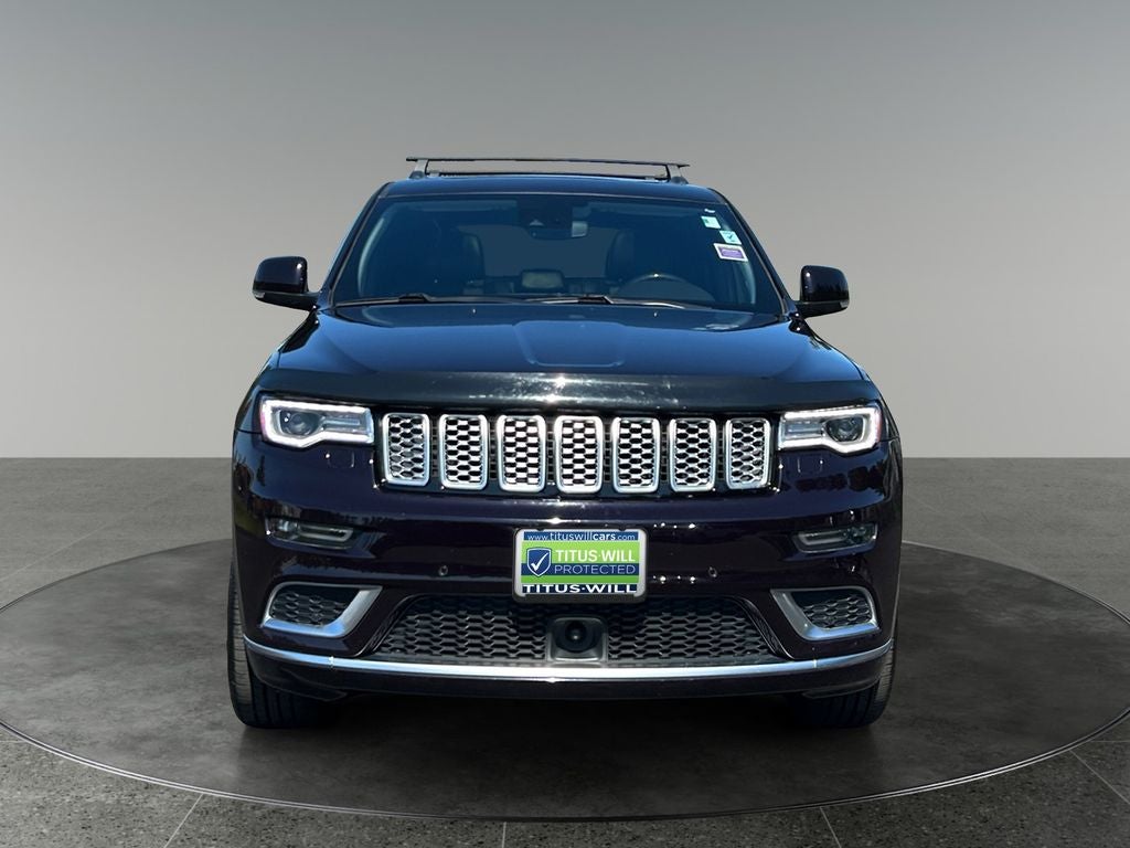 2019 Jeep Grand Cherokee Summit