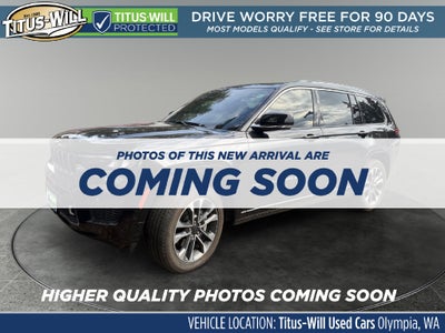 2024 Jeep Grand Cherokee L Overland