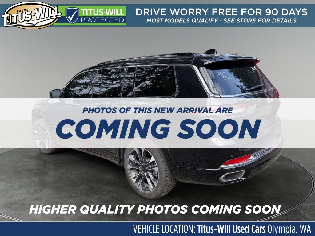 2024 Jeep Grand Cherokee L Overland
