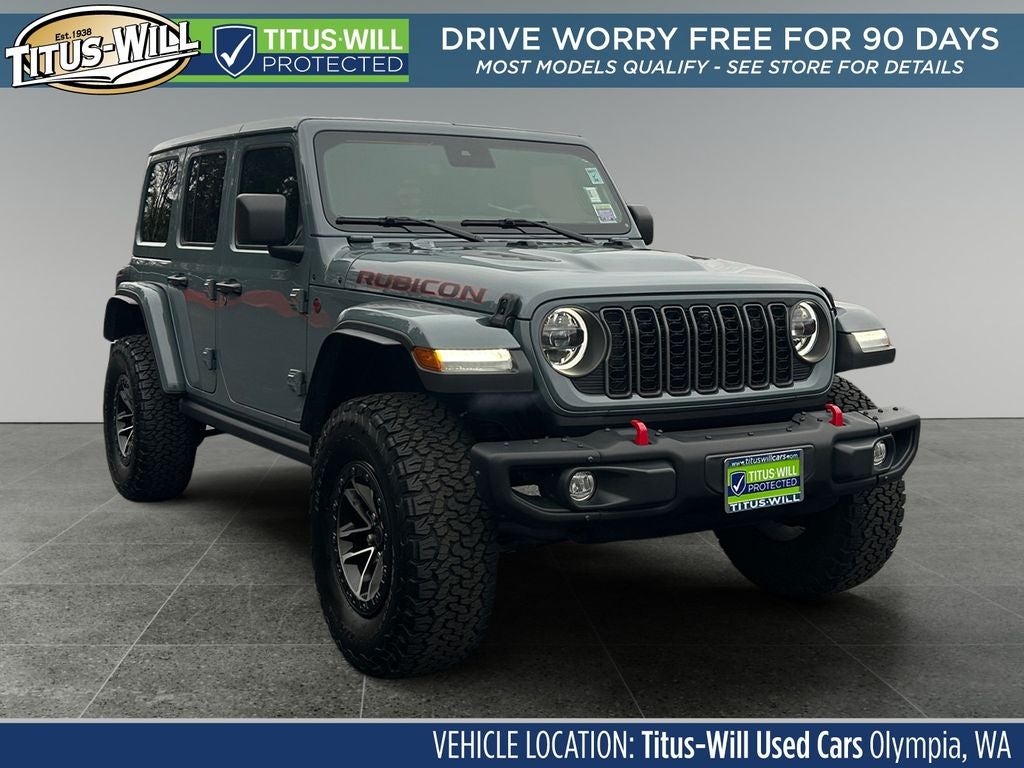 2024 Jeep Wrangler Rubicon X
