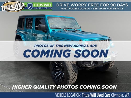 2024 Jeep Wrangler Sport S 4xe LIFTED