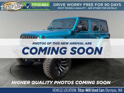 2024 Jeep Wrangler Sport S 4xe LIFTED