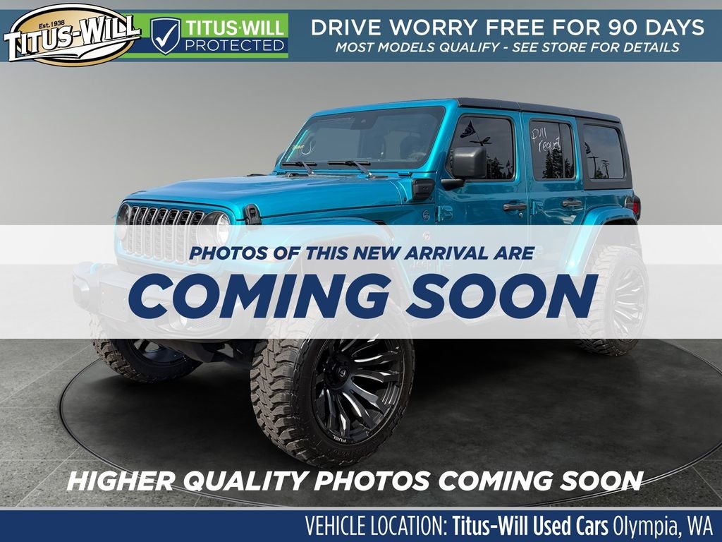 2024 Jeep Wrangler Sport S 4xe LIFTED