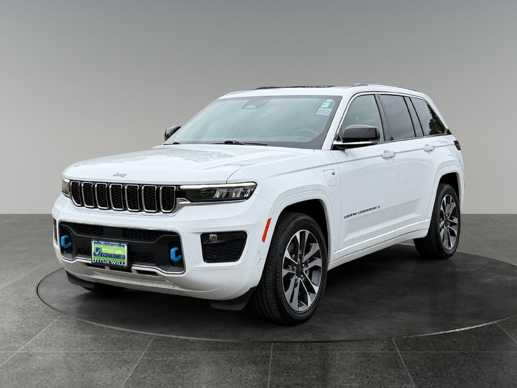 2023 Jeep Grand Cherokee Overland 4xe