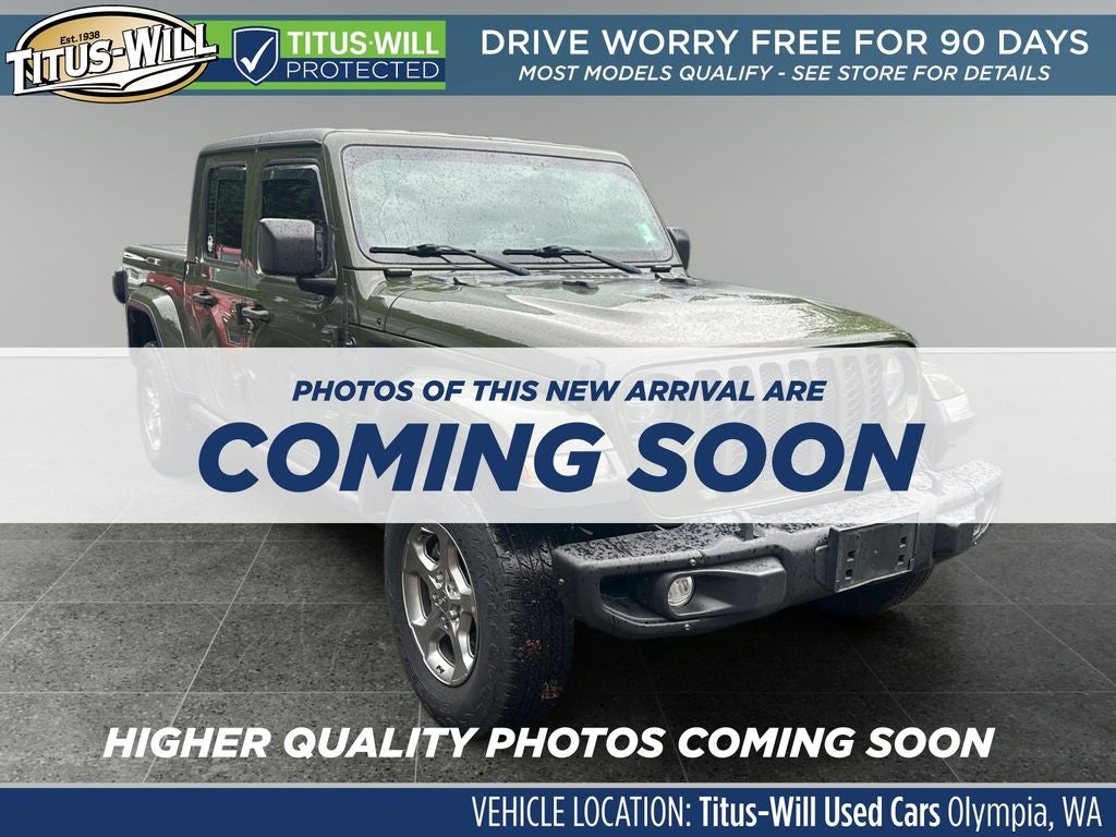 2021 Jeep Gladiator Freedom