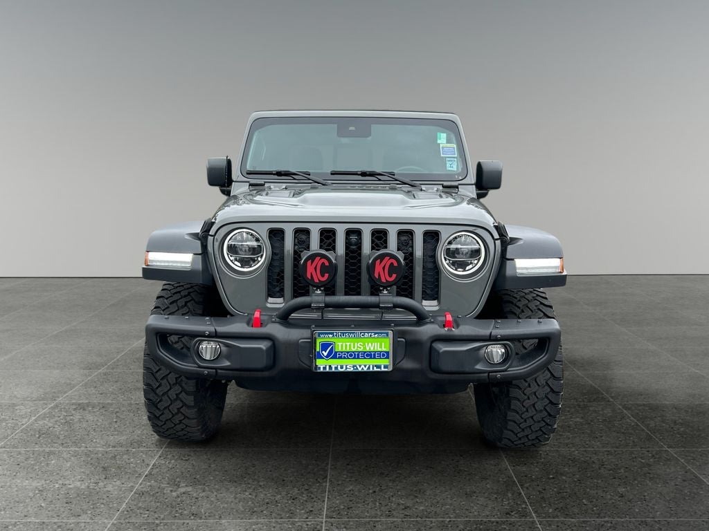2020 Jeep Gladiator Rubicon