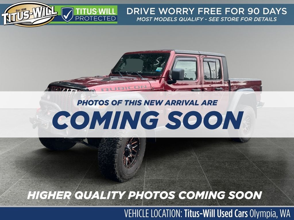 2021 Jeep Gladiator Rubicon