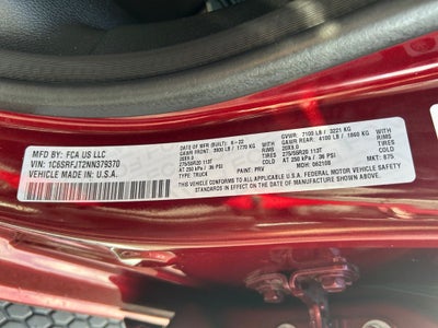 2022 RAM 1500 Laramie