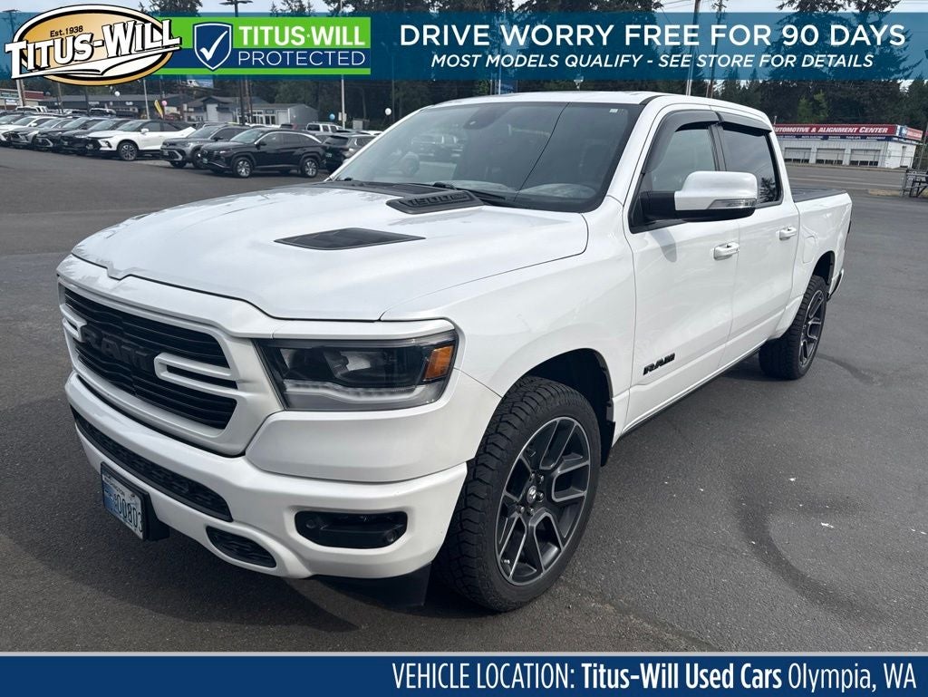 2019 RAM 1500 Rebel