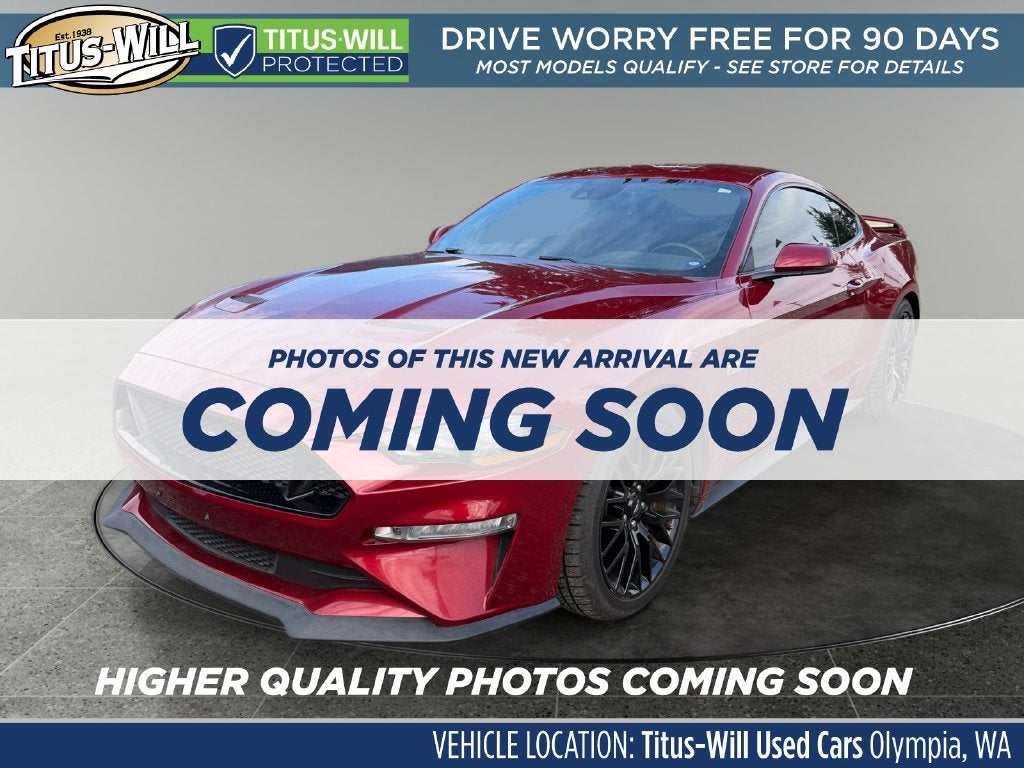 2019 Ford Mustang GT Premium