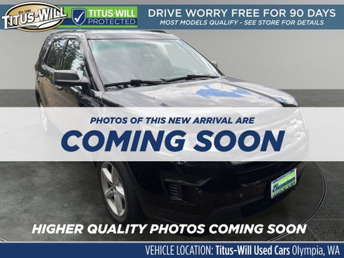 2018 Ford Explorer Base