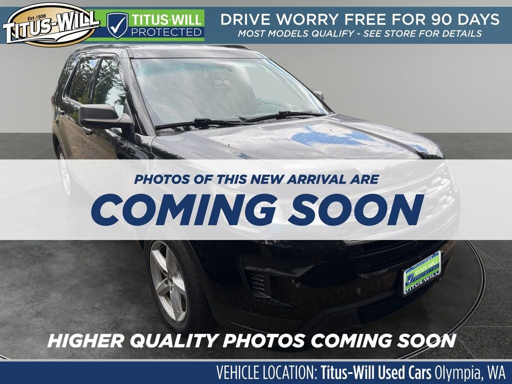 2018 Ford Explorer Base
