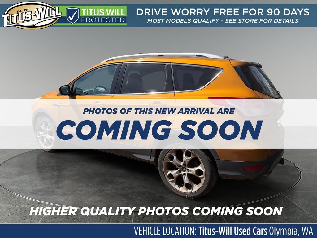 2016 Ford Escape Titanium
