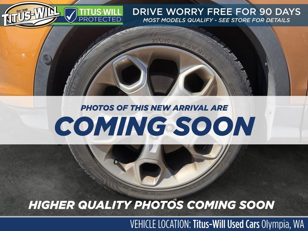 2016 Ford Escape Titanium
