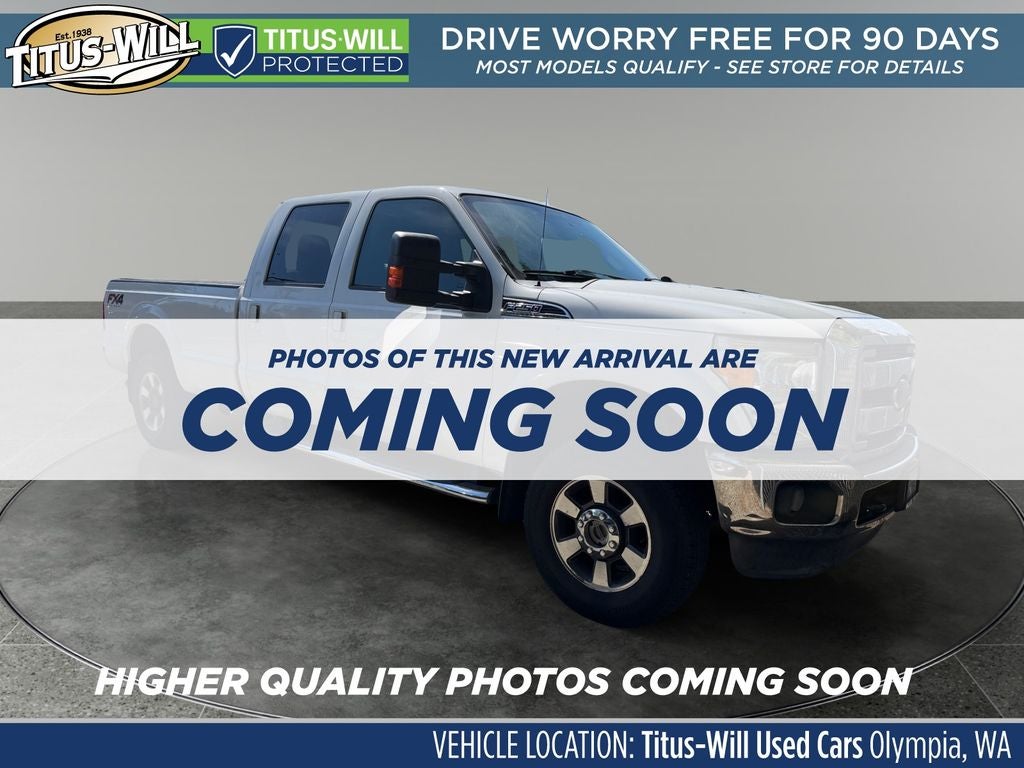 2012 Ford F-250SD Lariat