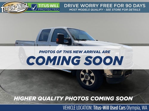 2012 Ford F-250SD Lariat