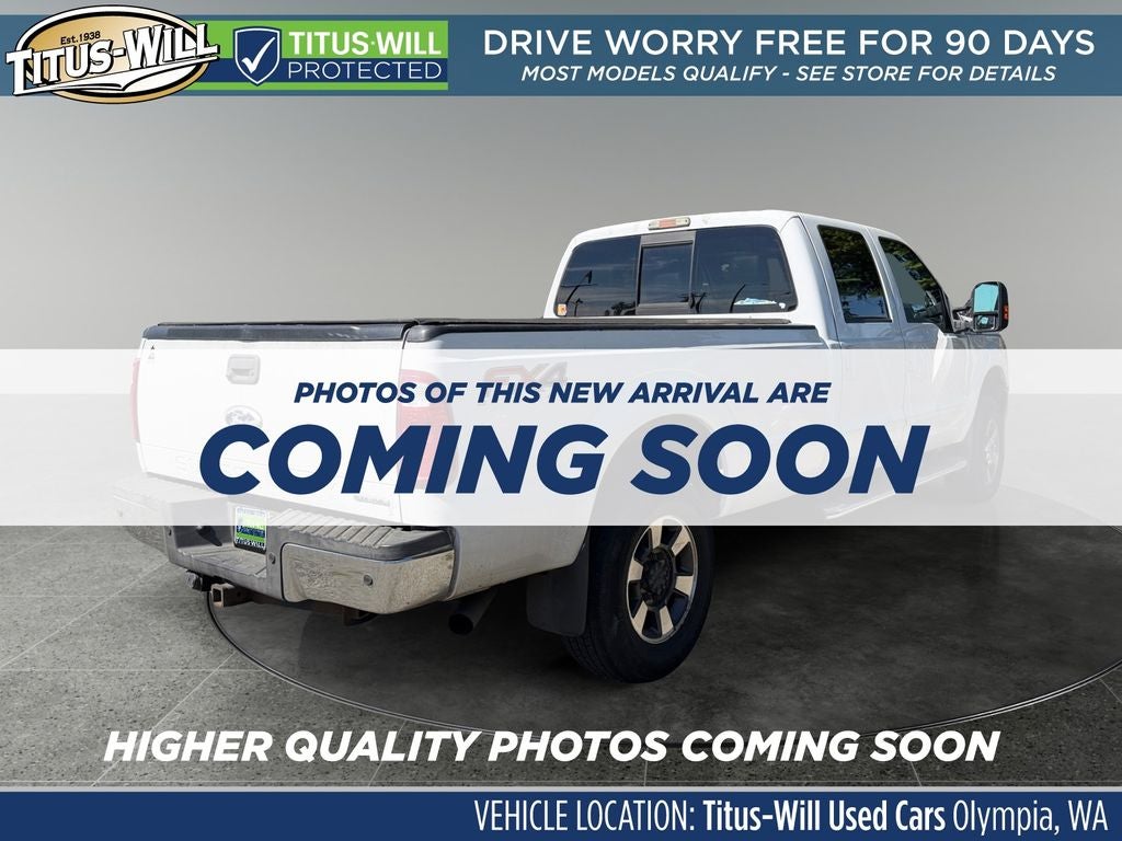 2012 Ford F-250SD Lariat