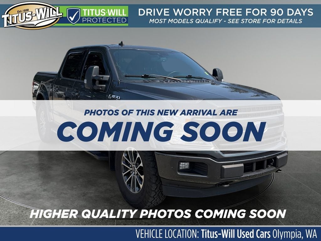 2020 Ford F-150 XLT