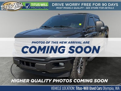 2020 Ford F-150 XLT