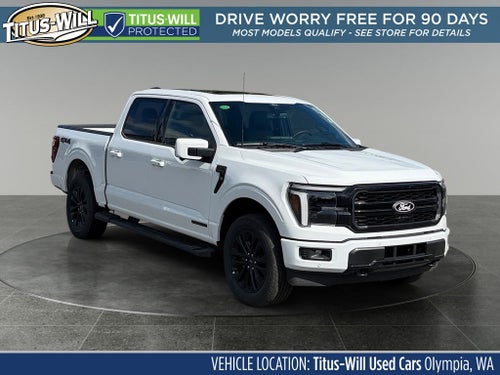 2026 Ford F-150 Lariat