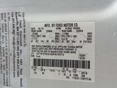 2010 Ford Ranger XL