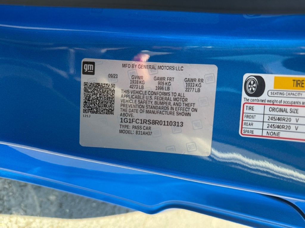 2024 Chevrolet Camaro 2LT 2LT
