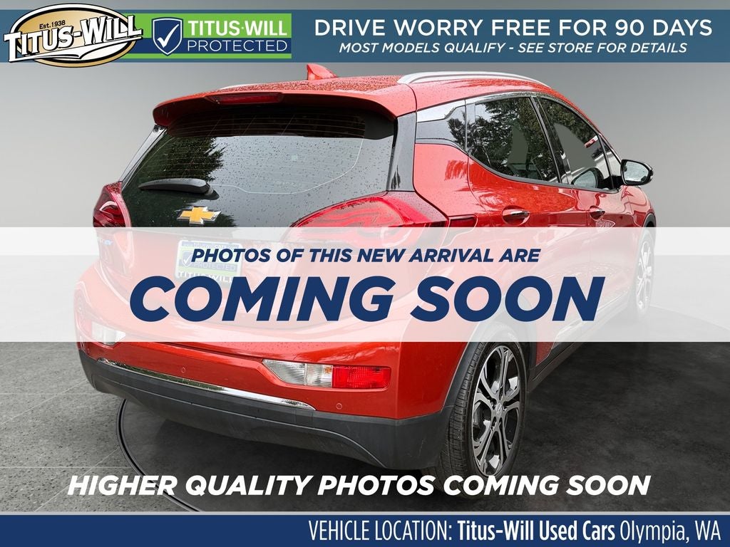 2021 Chevrolet Bolt EV Premier