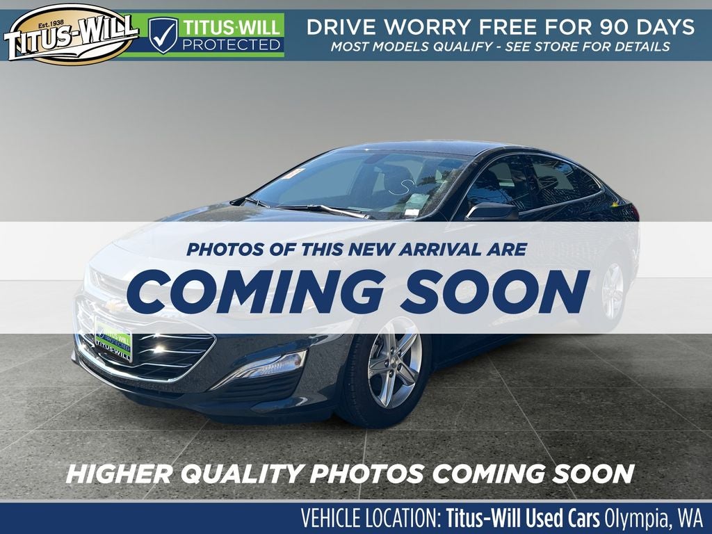 2021 Chevrolet Malibu LS 1LS