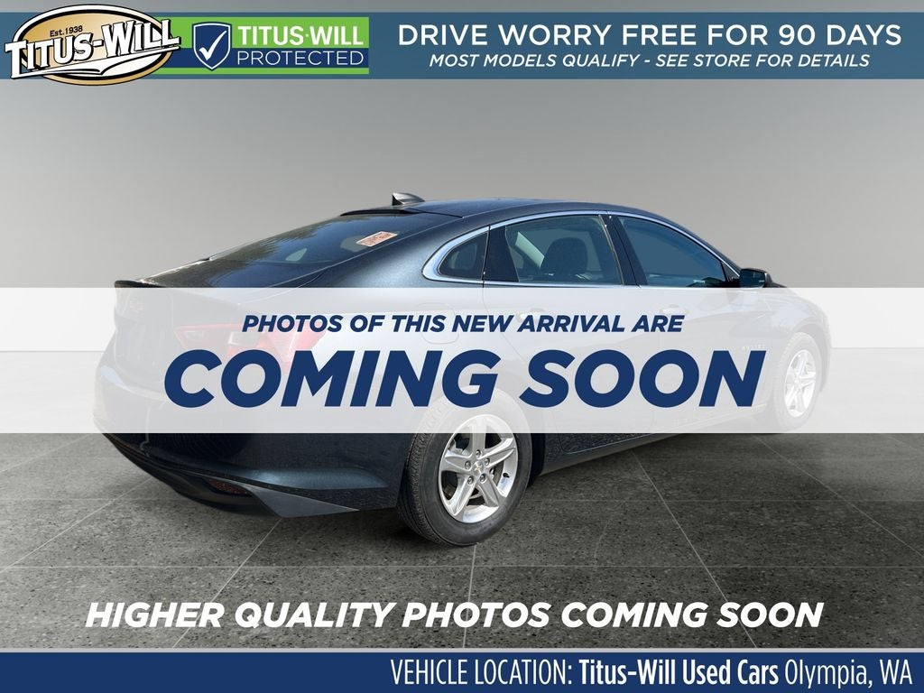 2021 Chevrolet Malibu LS 1LS