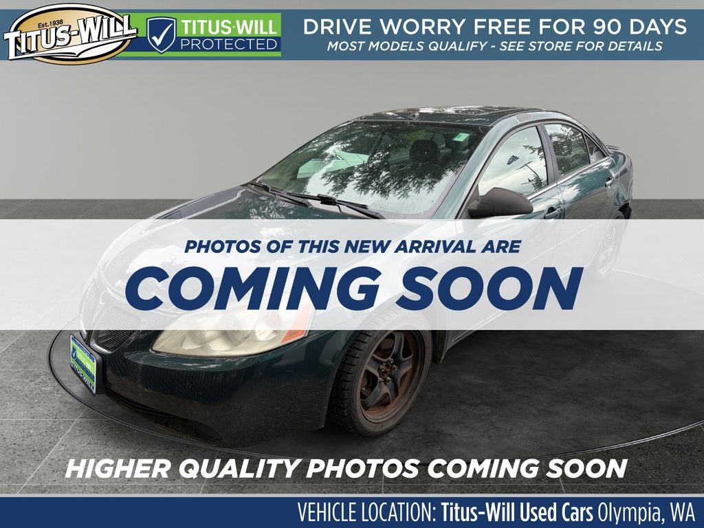 2007 Pontiac G6 Base