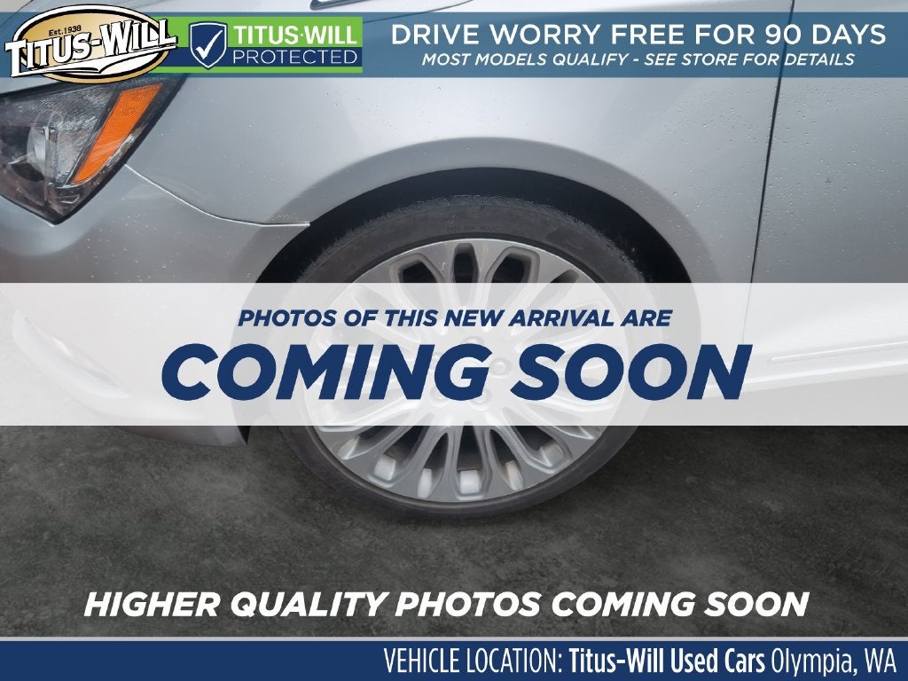 2015 Buick LaCrosse Premium II Group