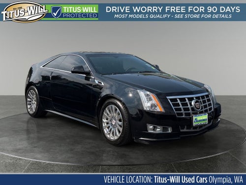 2014 Cadillac CTS Premium