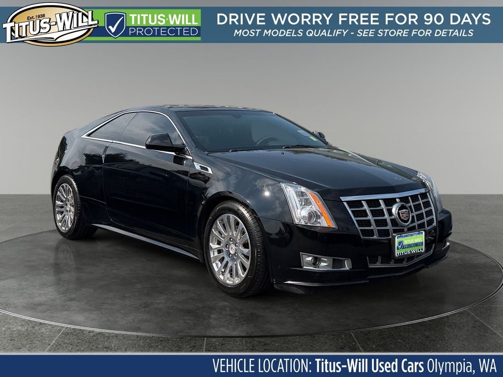 2014 Cadillac CTS Premium